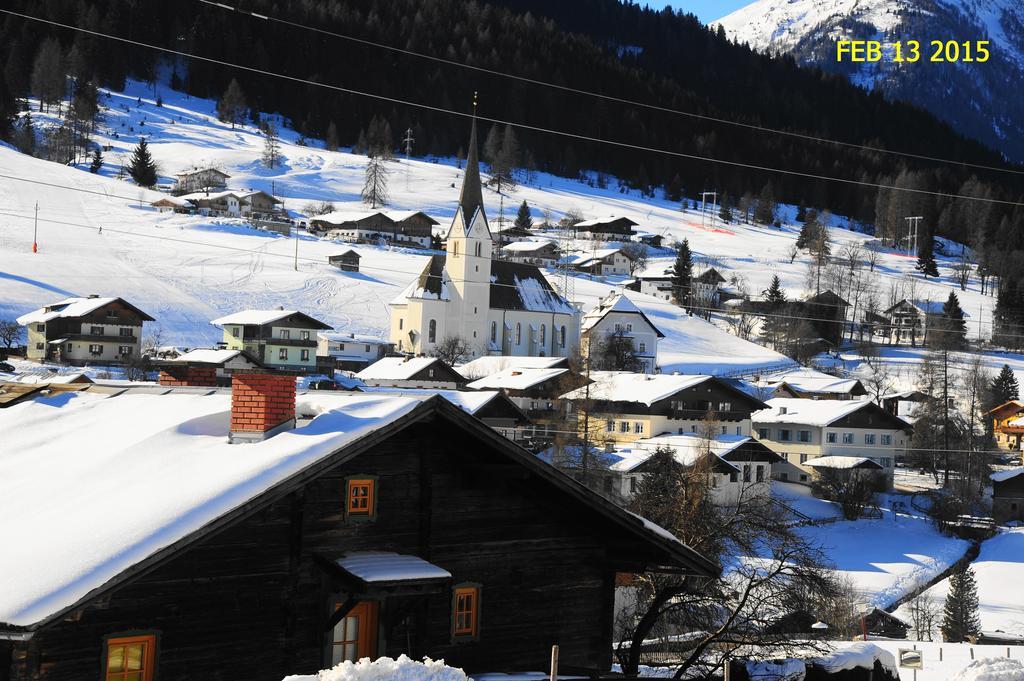 勒切特艾勒尔公寓 Embach 外观 照片